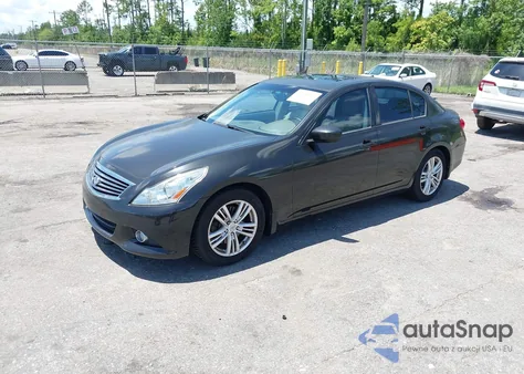 2010 Infiniti G37 Journey from USA, damaged, VIN JN1CV6AP6AM404074